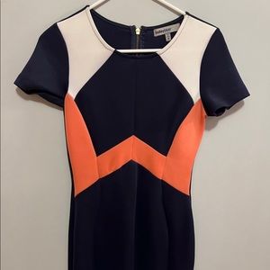 Bailey Blue Midi Bodycon dress